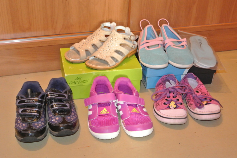 Обувь для девочки. Весна-Лето.