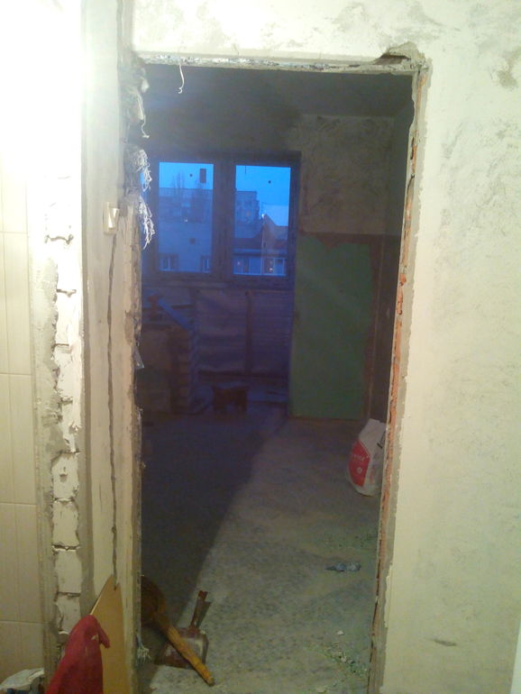 Посоветуйте, как оформить кухонный проем