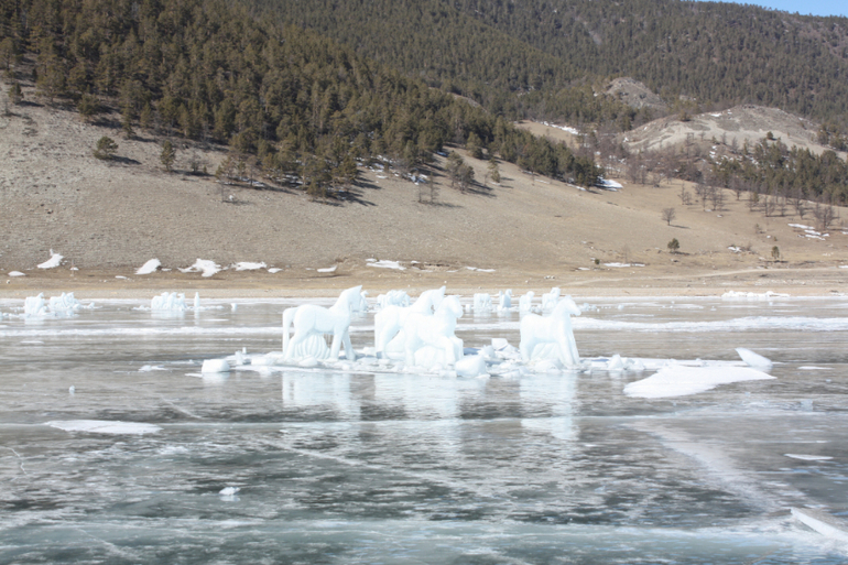 Табун ветров)) международный день ледяного молчания))