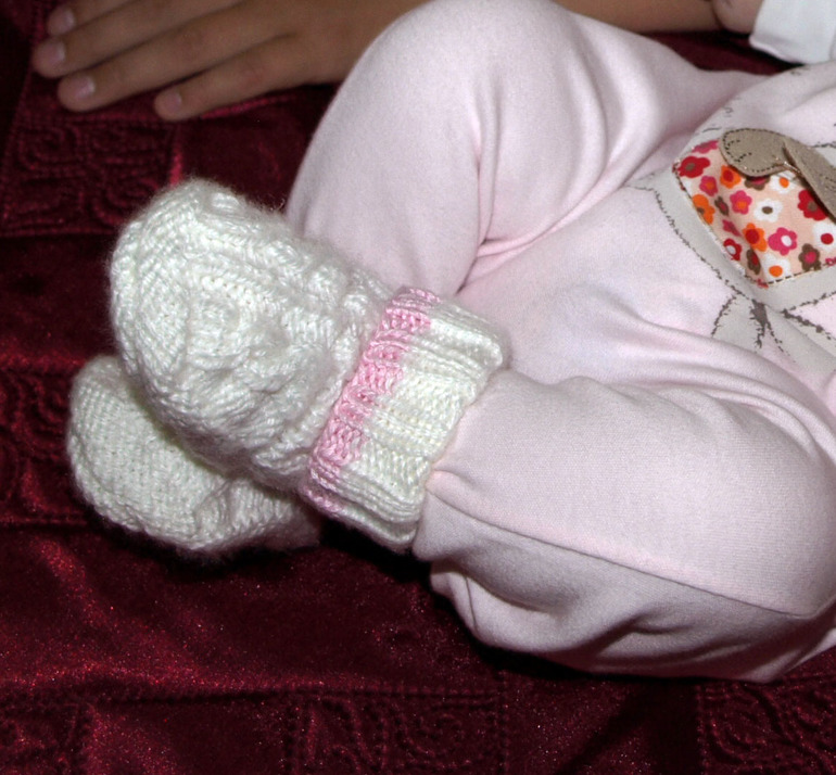 Носочки для моей принцесски