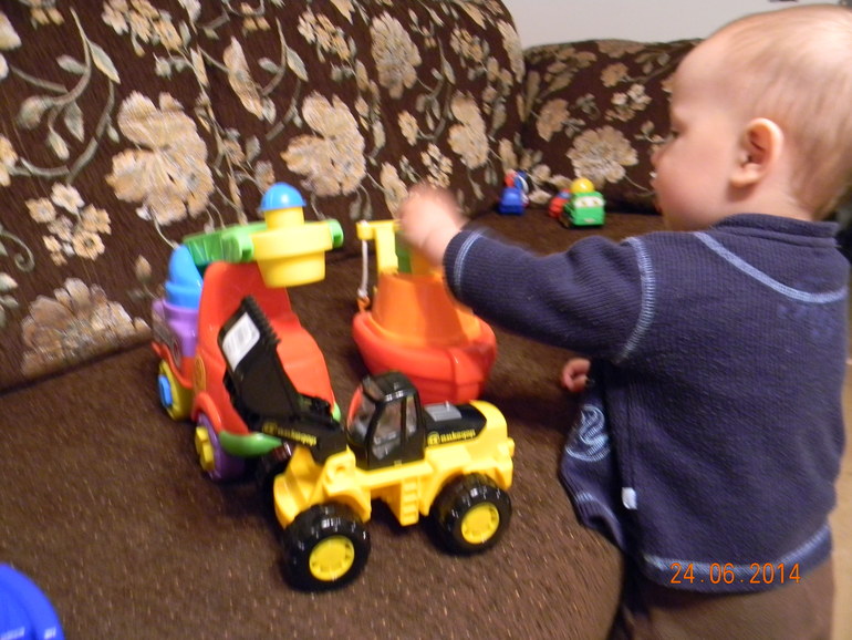 Большая посылочка