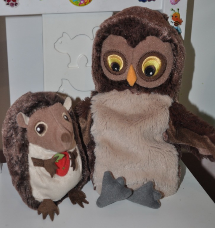 Ежик покидает дом