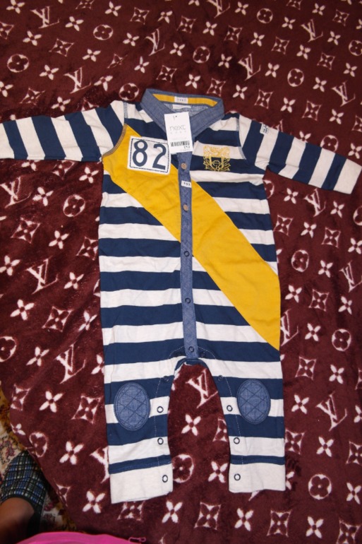 Хвасти , то что прикупила к рождению малыша.