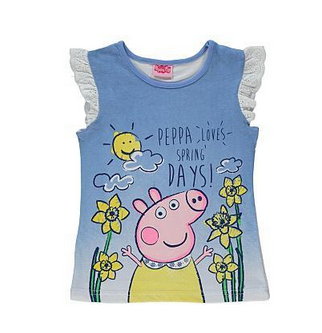 В НАЛИЧИИ ОДЕЖДА С PEPPA PIG