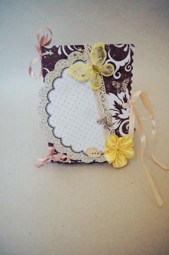 Малыш  и Открытка(первый опыт)