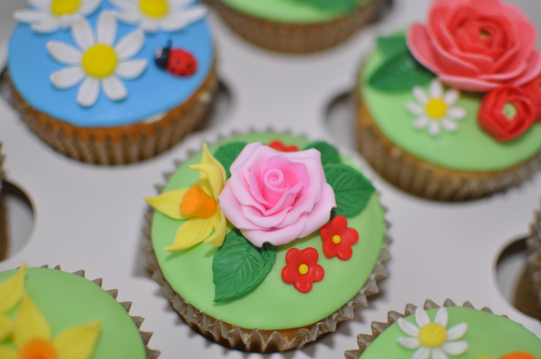 Маффины для девочки