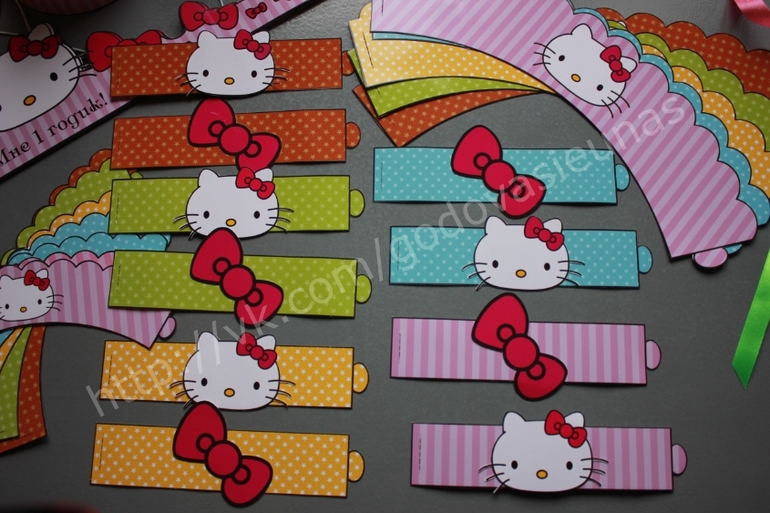 оформление первого Дня Рождения Ксюши в стиле