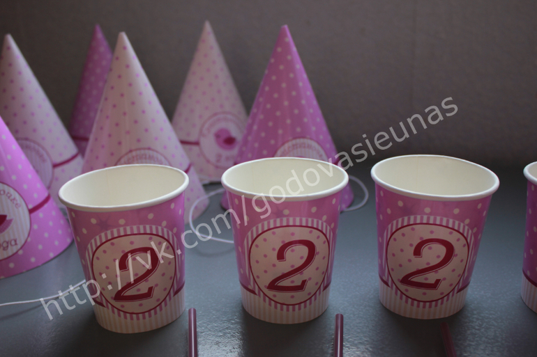 Набор "Polka dots and Birdie" на 2-х летие Кристины!