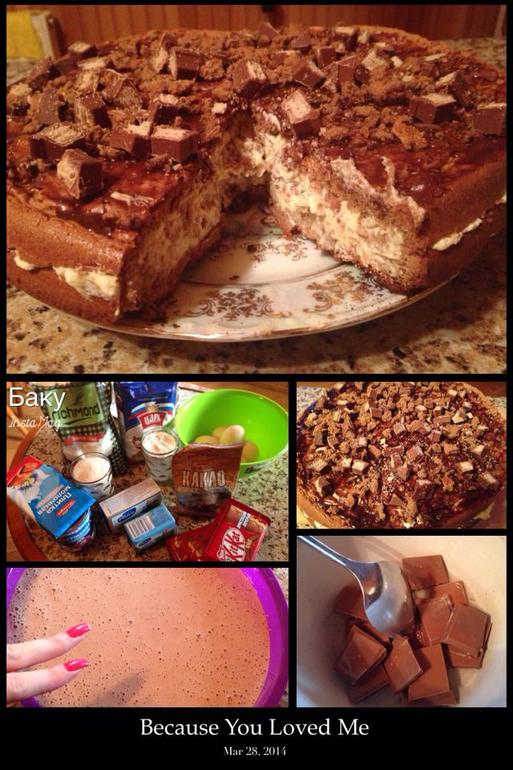 Очередной торт и очередное