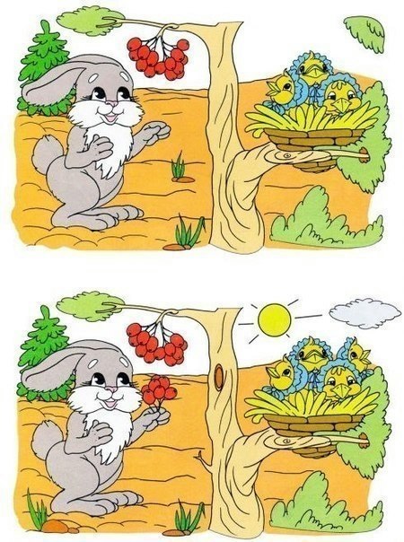 Игры на развитие внимания детей