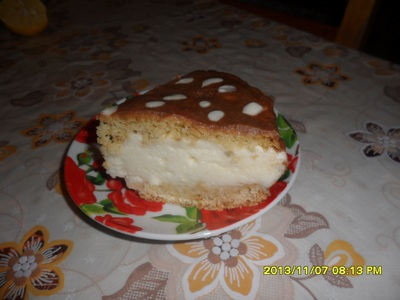Мой тортик 
