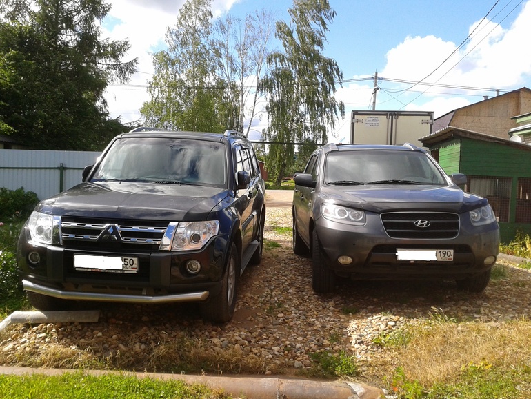 Мои машины за восемь лет.