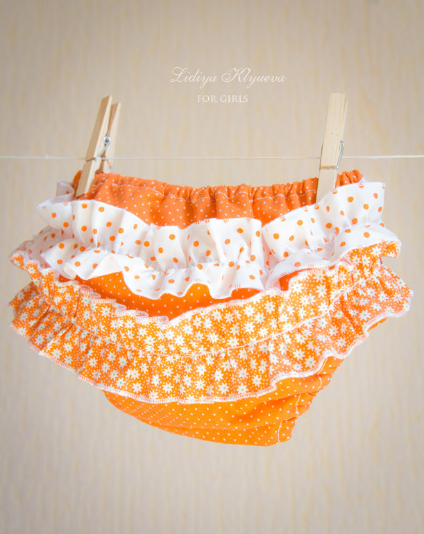 Трусики на памперс или блумеры для озорного лета!