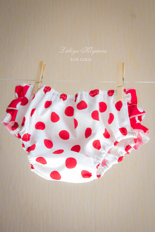 Трусики на памперс или блумеры для озорного лета!