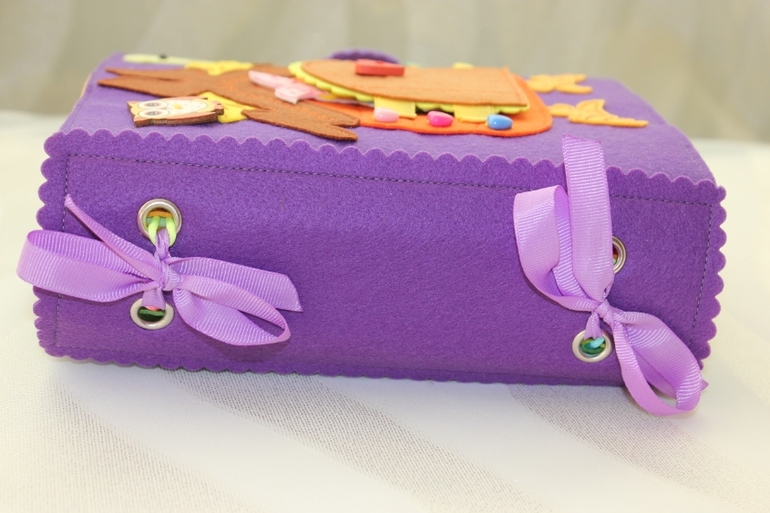 Развивающая книжка.