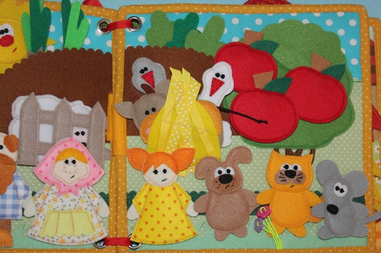 Развивающая книга.