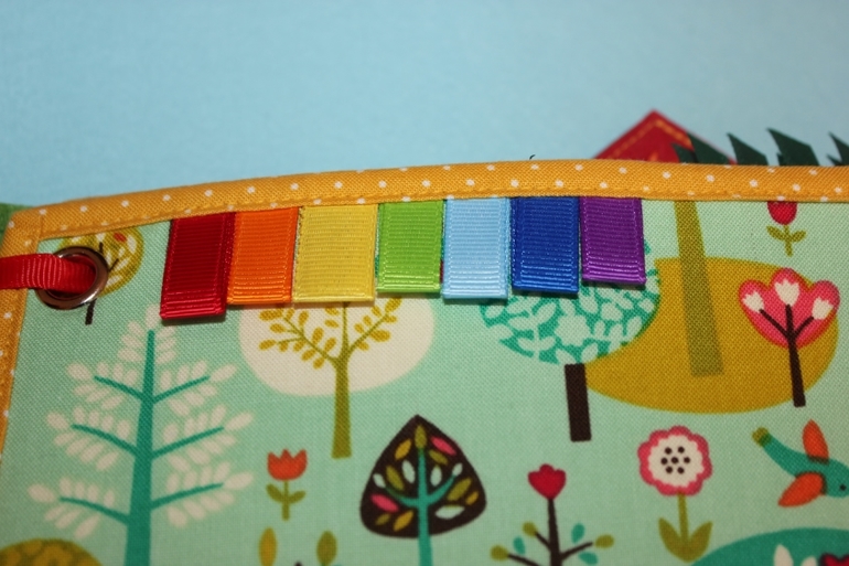 Развивающая книга.