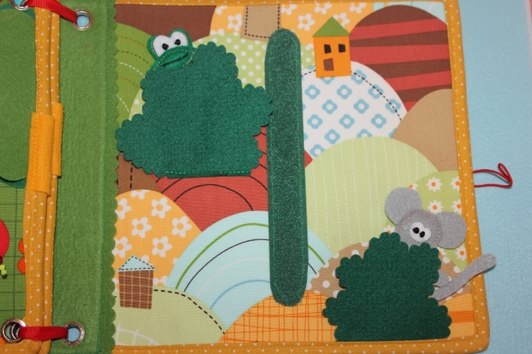 Развивающая книга.