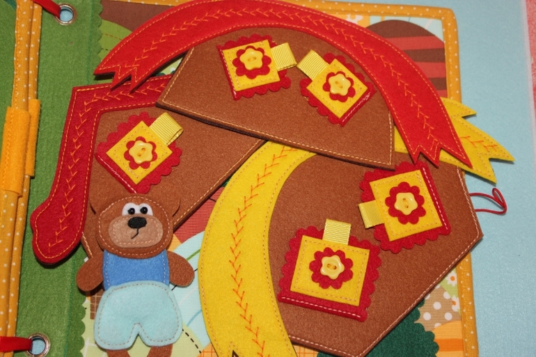 Развивающая книга.