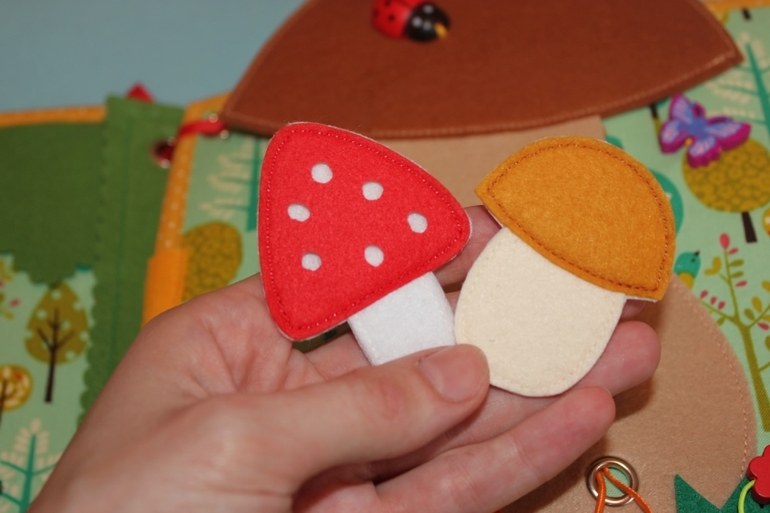 Развивающая книга.