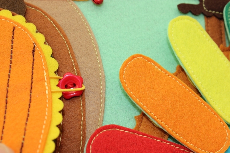 Развивающая книжка.