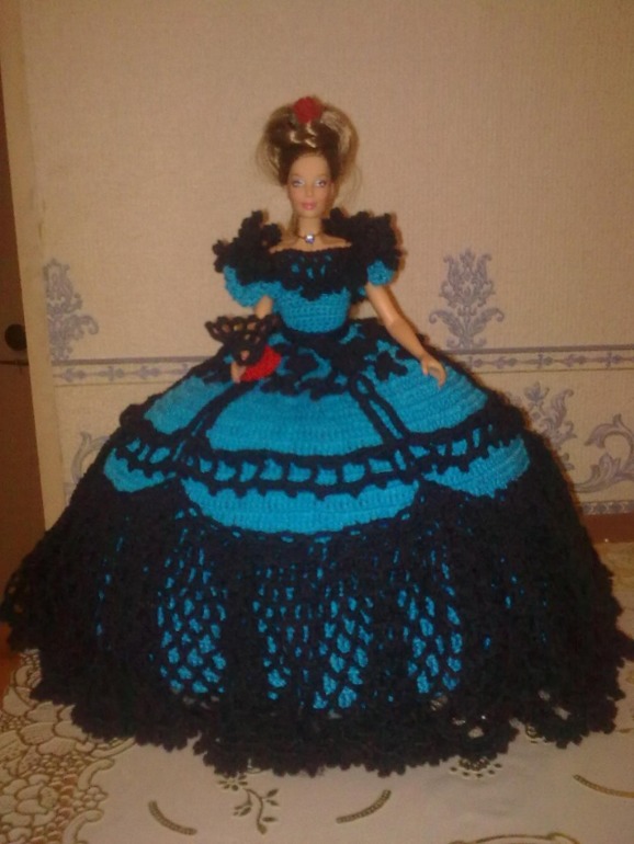 Мои красавицы куклы Барби.