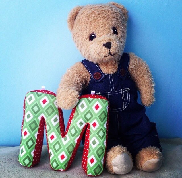 Мягкие буковки