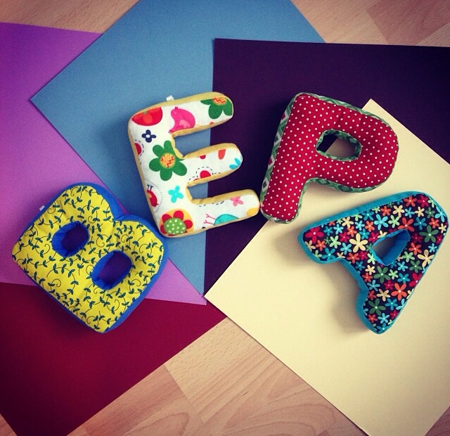 Мягкие буковки