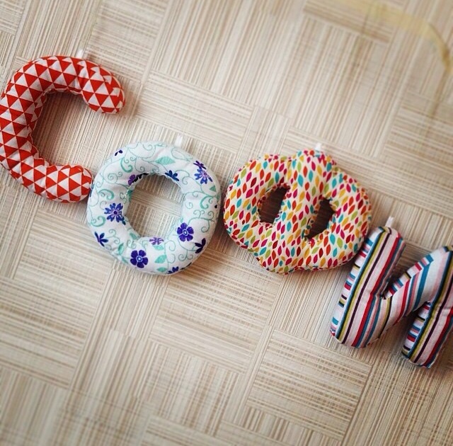 Мягкие буковки