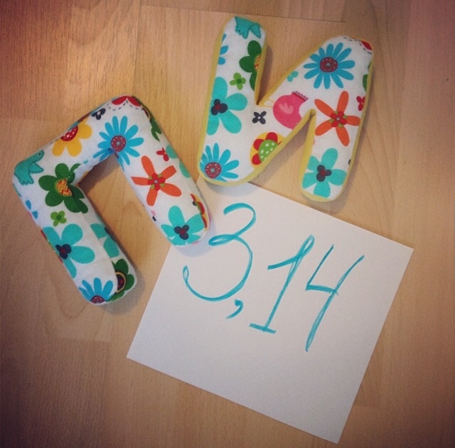 Мягкие буковки