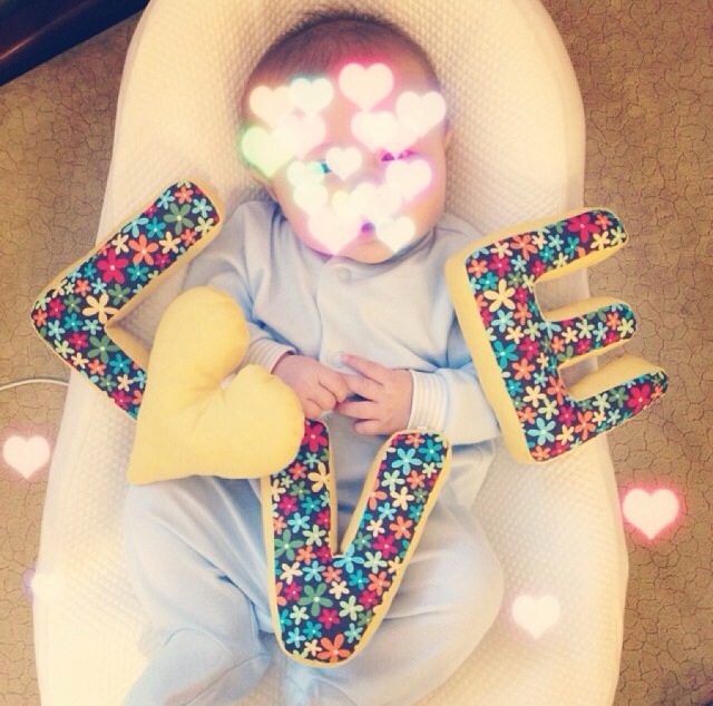 Мягкие буковки