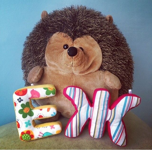 Мягкие буковки