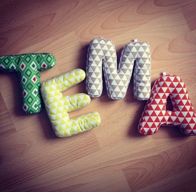 Мягкие буковки