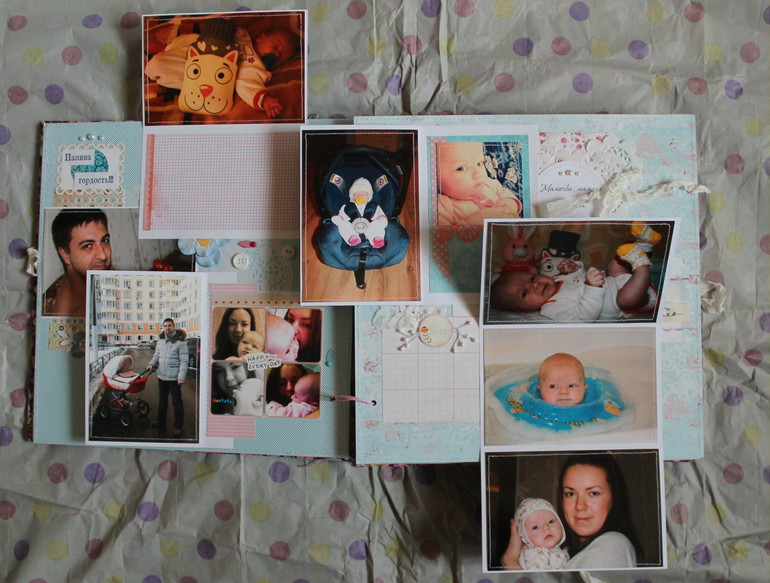 Альбом для малышки Стефании