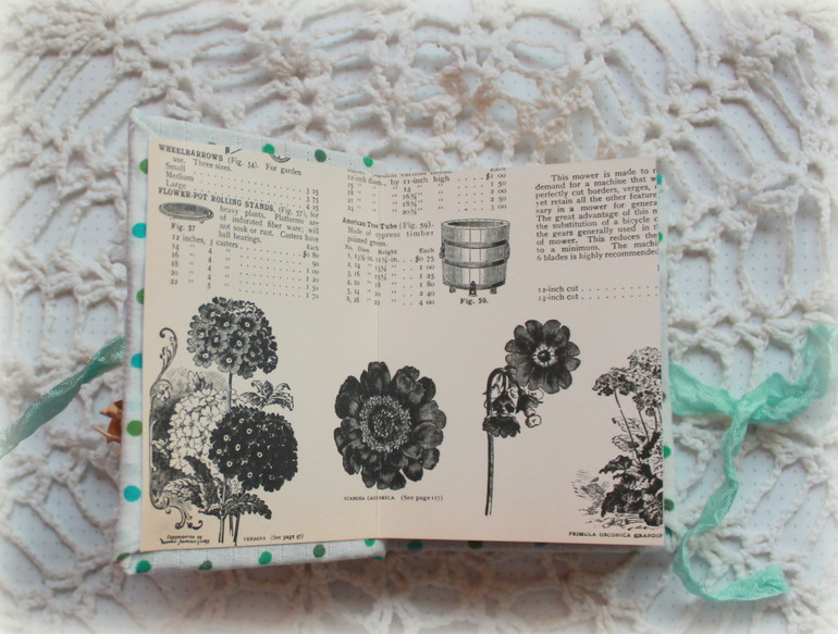 Крошка-блокношка :)