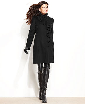 новое пальто DKNY