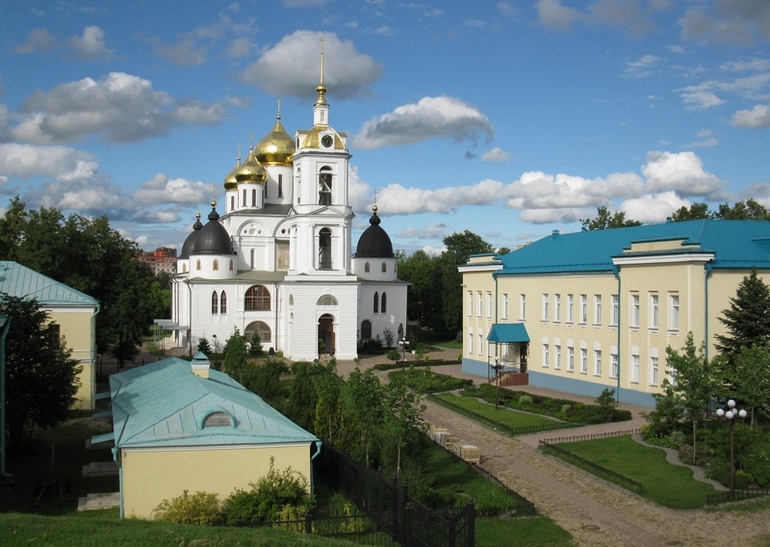 Вылазки в Дмитров и Дубну. Часть 1. Дмитров.