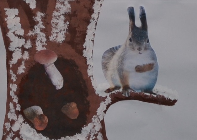 ТЗ «Как живет белка зимой»