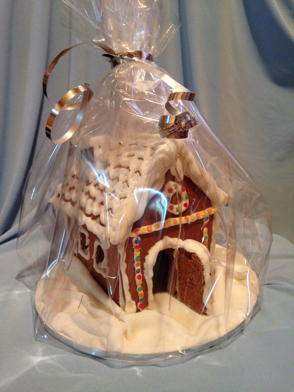 Еще один мой домик в подарок )))