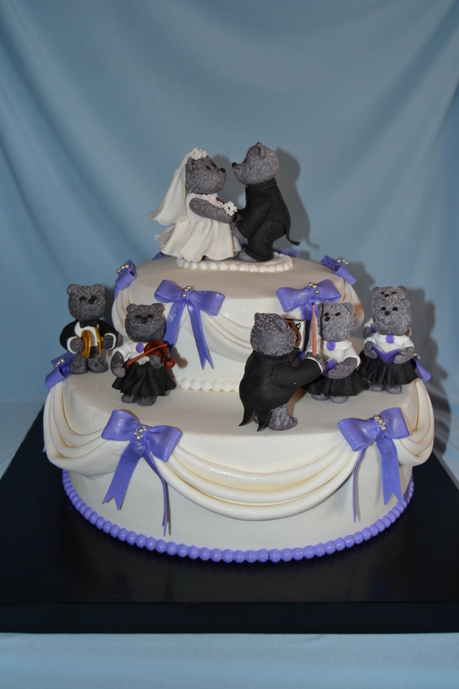Свадебные мишки