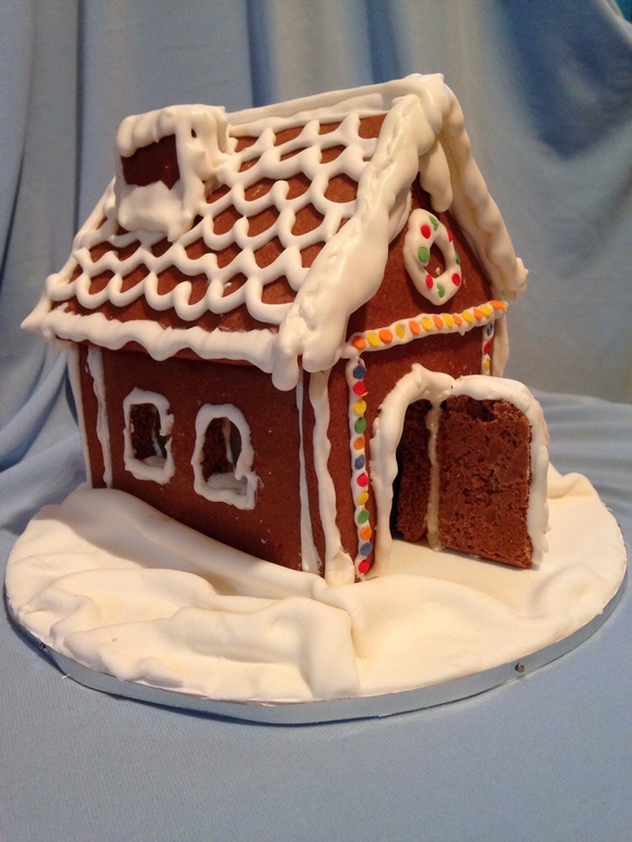 Еще один мой домик в подарок )))