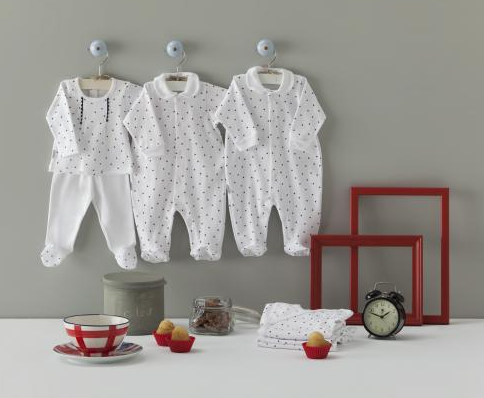 одежда для младенцев от разных производителей