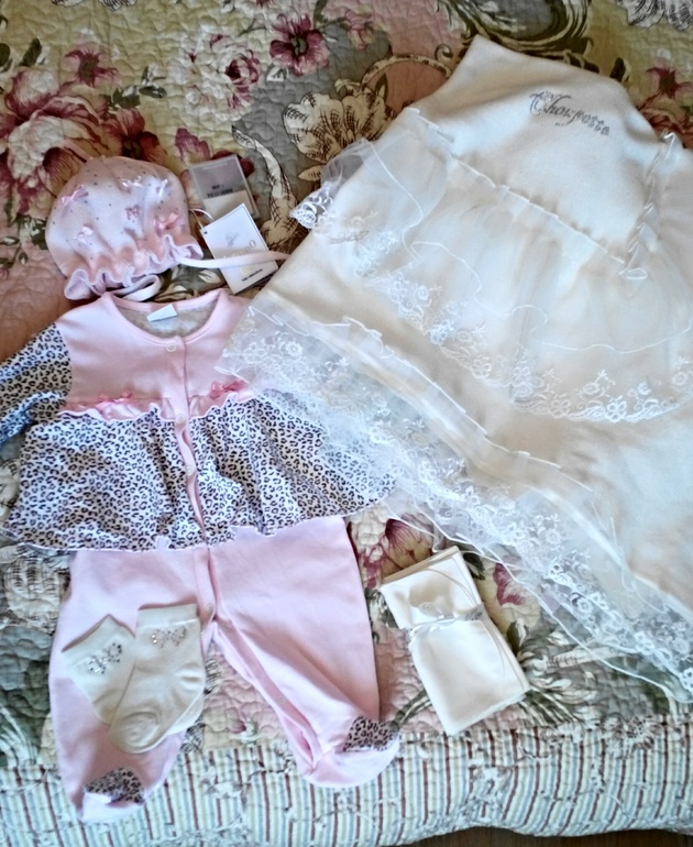 На выписку все готово! Фуух...