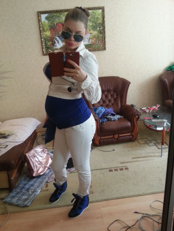 подходим к 36 недельке)**