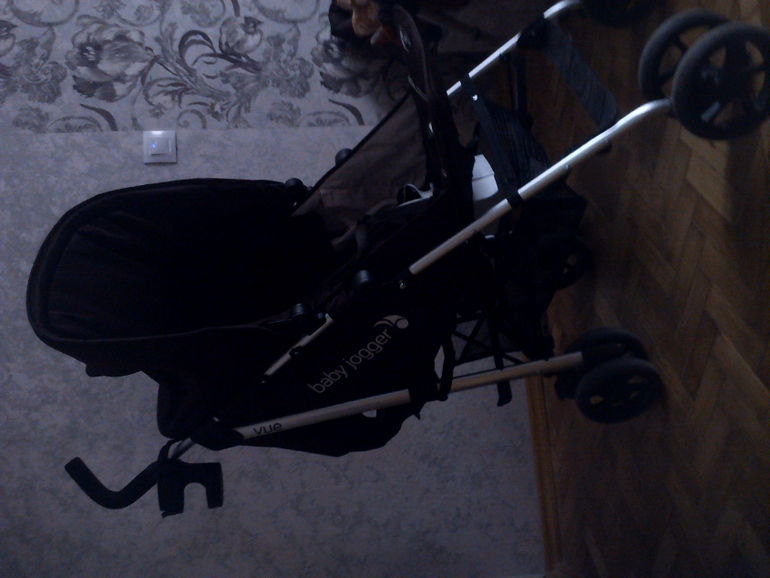 Наша американская новинка Baby Jogger Vue