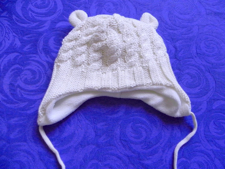 Оригинальное детская зимняя шапка!