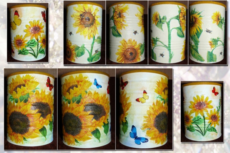 Первые работы в техник