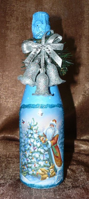 Новогодние работы (к 2013 году)