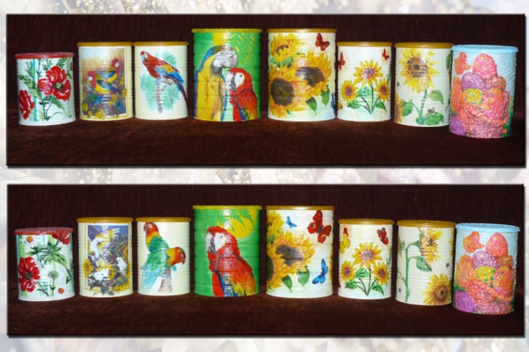 Первые работы в техник