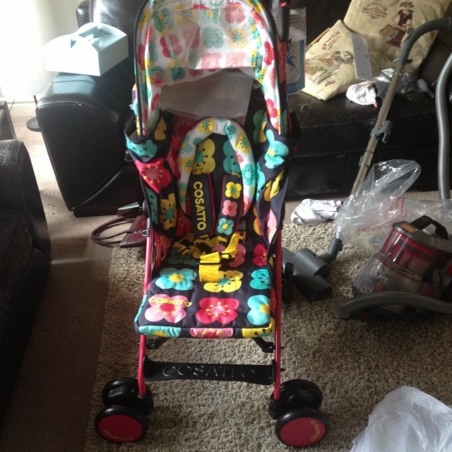 Хвастаюсь. Коляска Cosatto SUPA